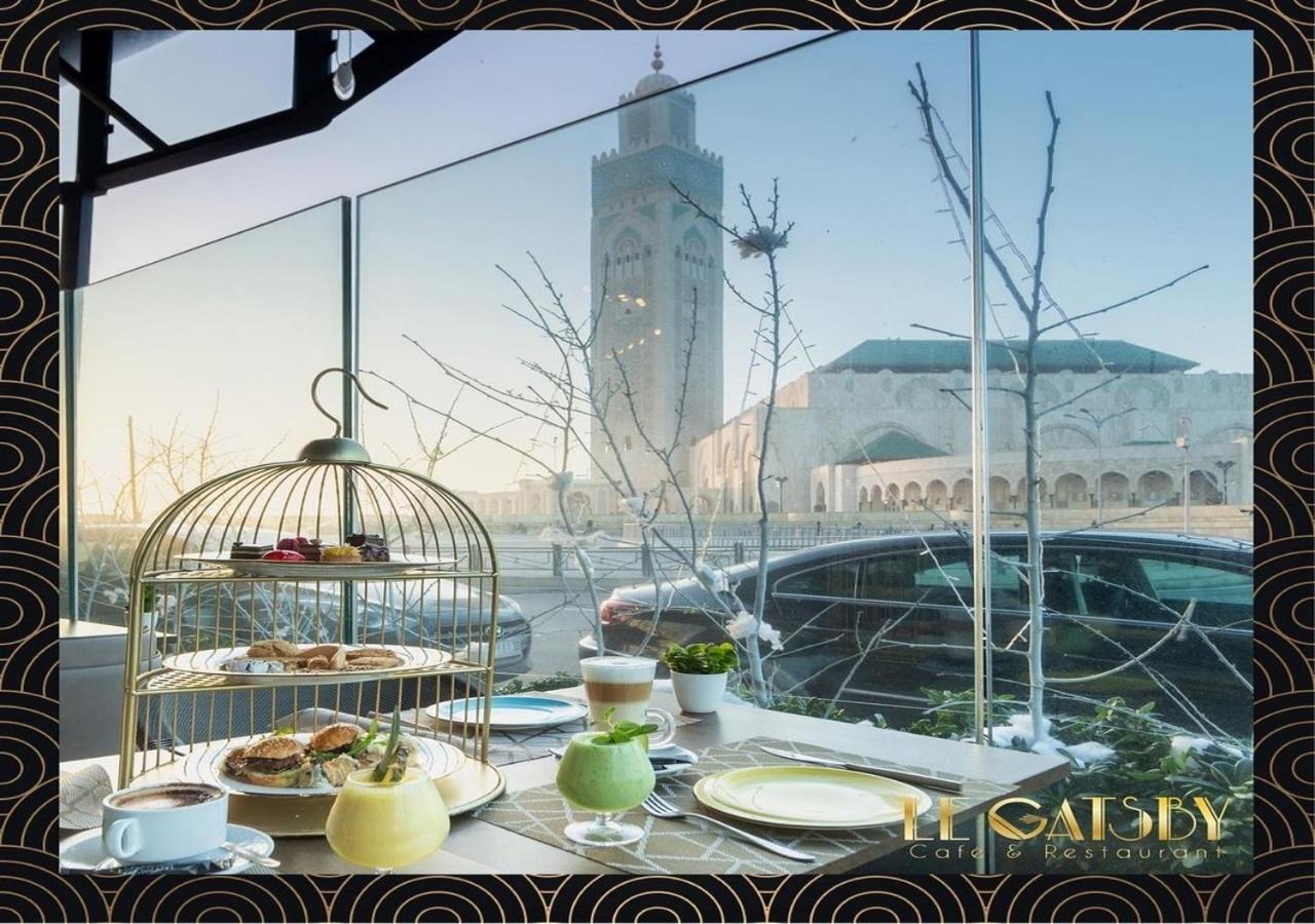Hassan II Mosque View Luxury Apartment Casablanca Exterior photo