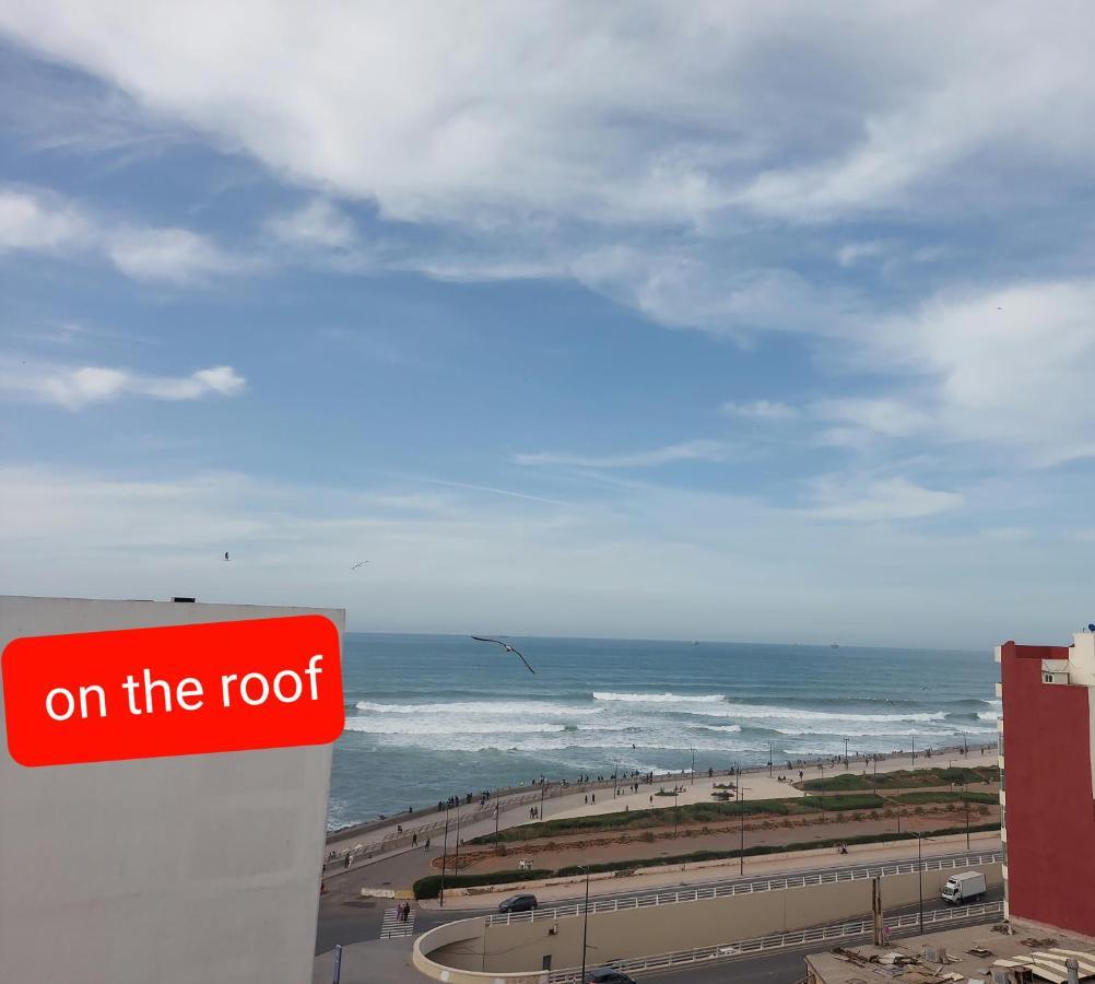 Hassan II Mosque View Luxury Apartment Casablanca Exterior photo