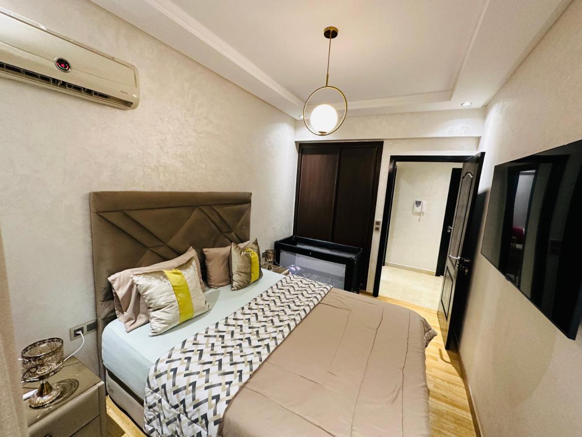 Hassan II Mosque View Luxury Apartment Casablanca Exterior photo