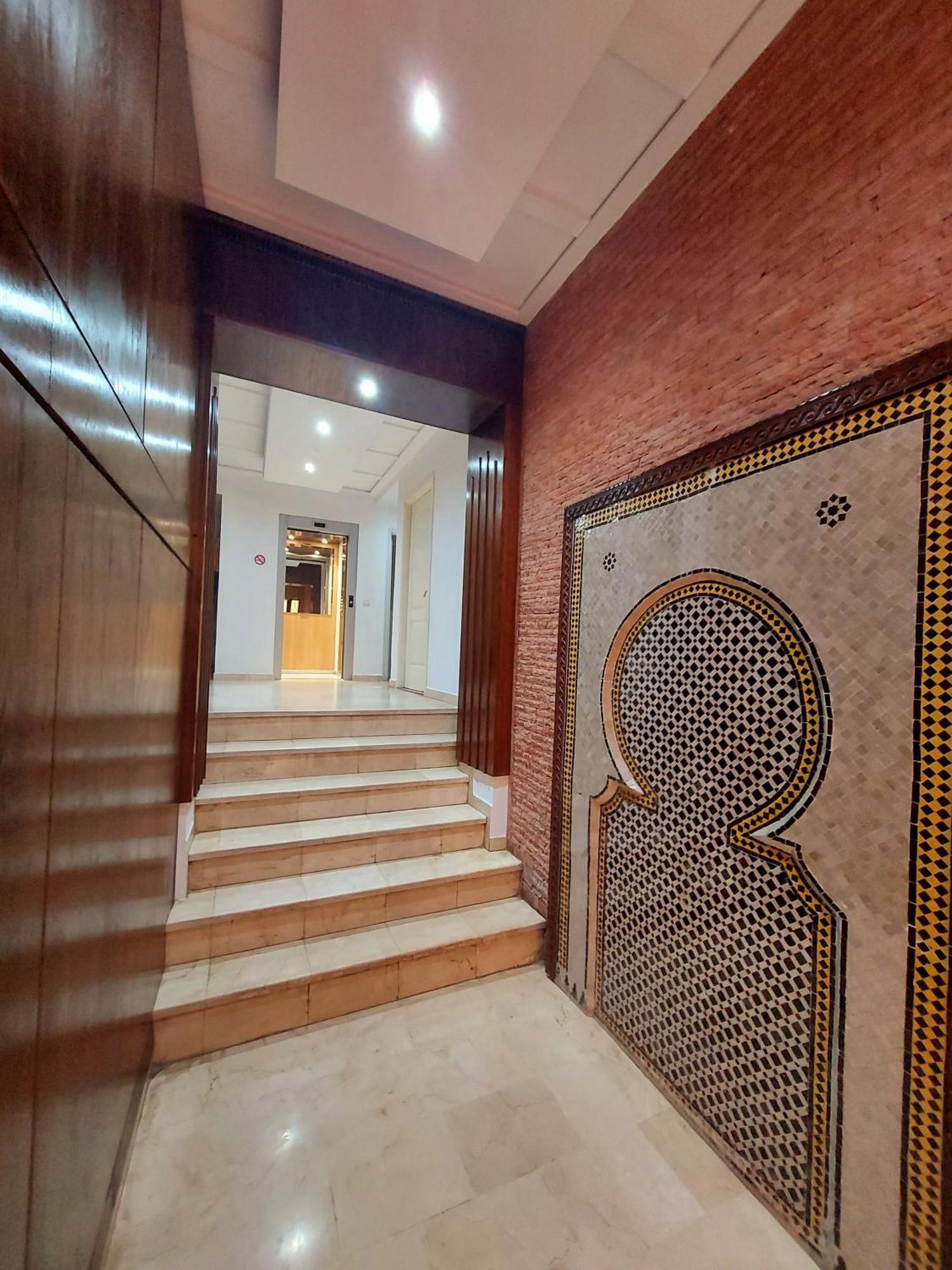 Hassan II Mosque View Luxury Apartment Casablanca Exterior photo