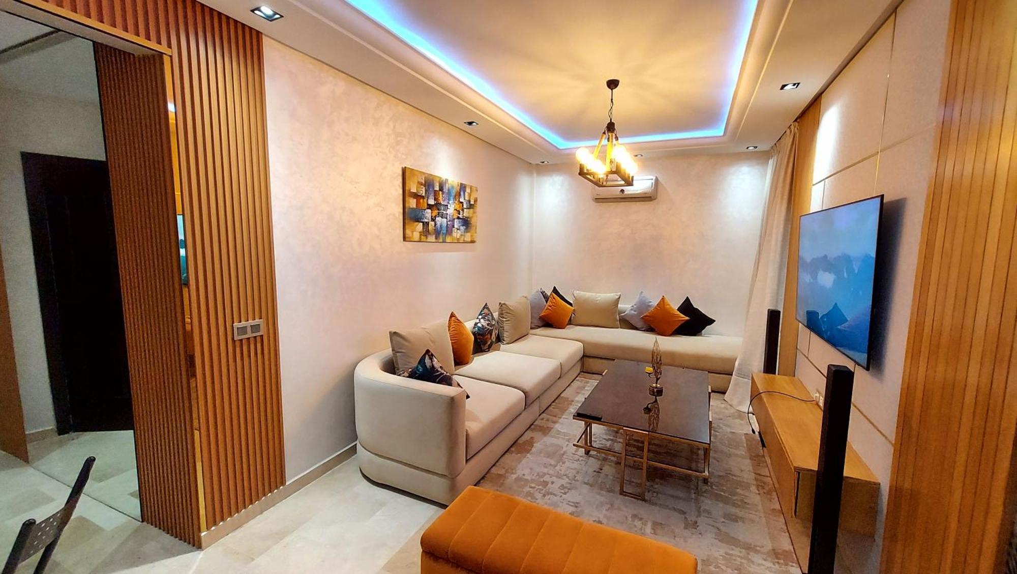 Hassan II Mosque View Luxury Apartment Casablanca Exterior photo