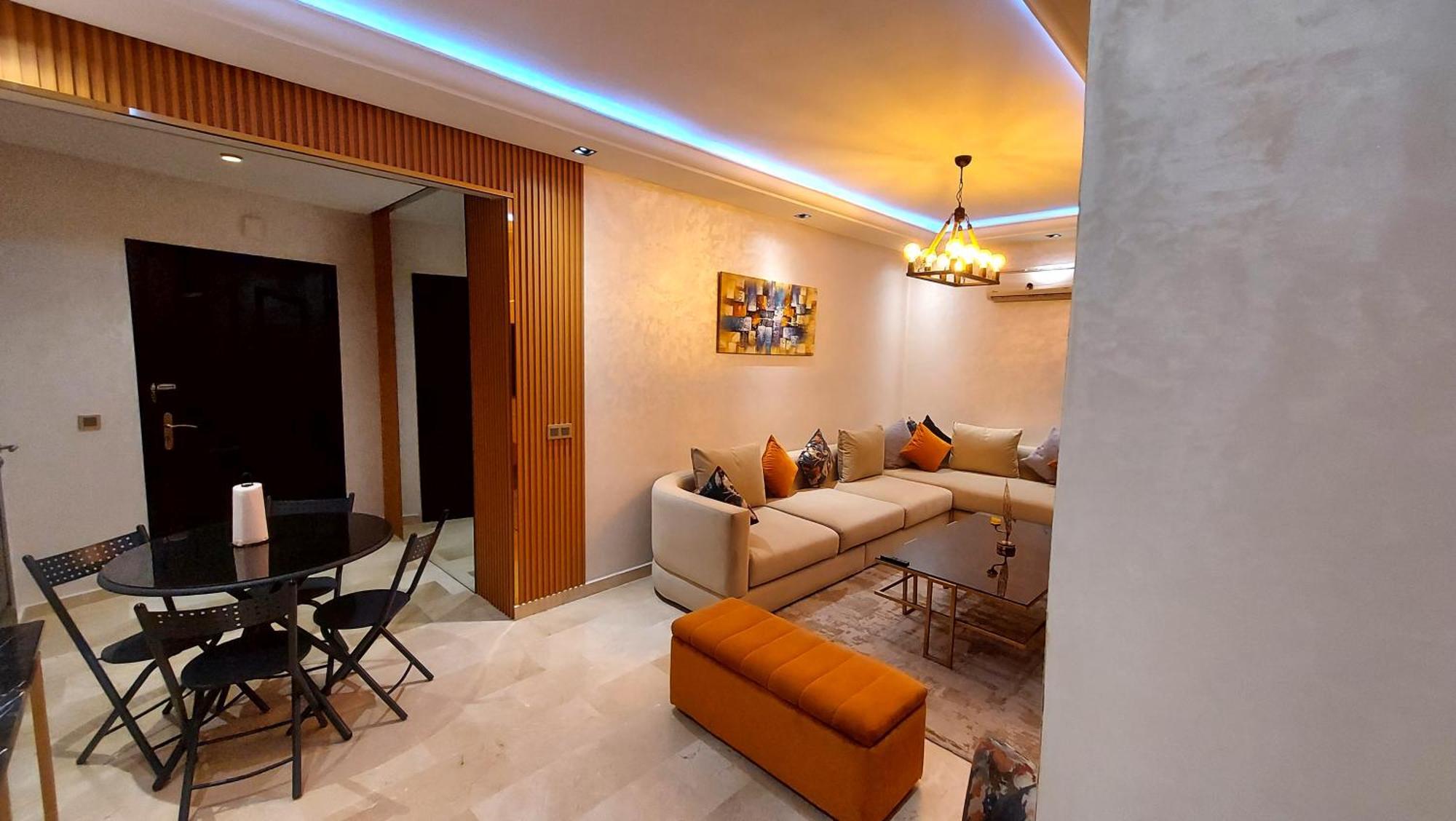 Hassan II Mosque View Luxury Apartment Casablanca Exterior photo